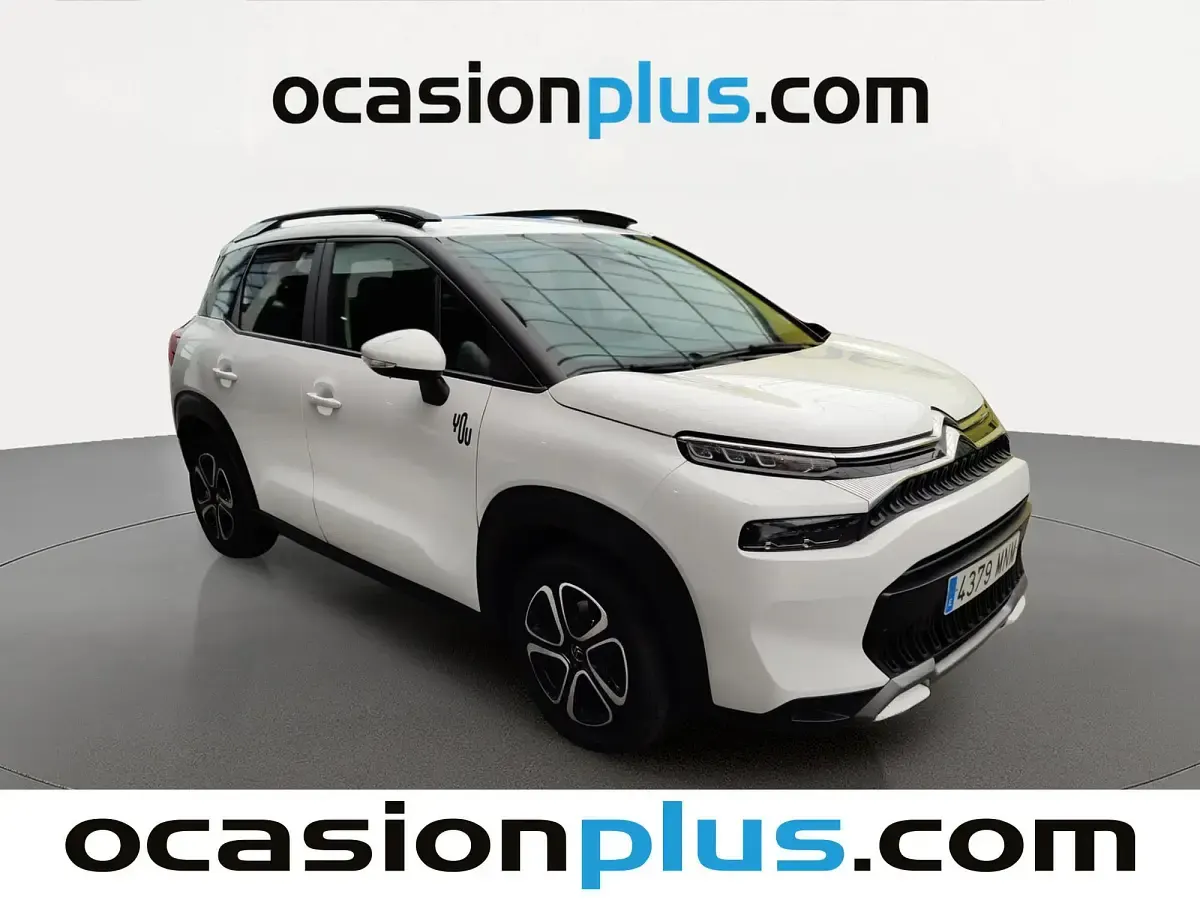 Usado Citroën C3 Aircross PureTech 110 CV (80 kW) 2024 Blanco SUV