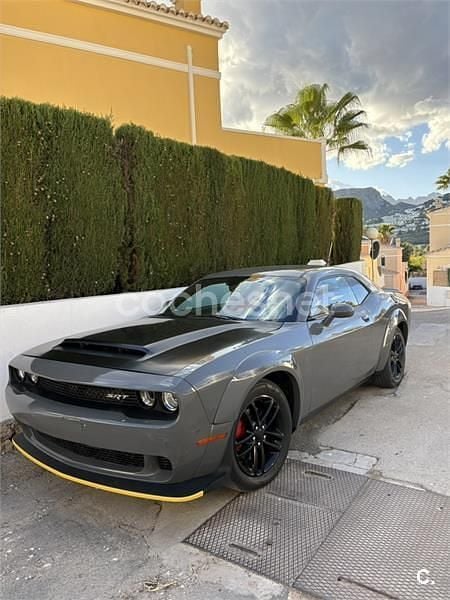 Usado Dodge Challenger SXT 303 CV (222 kW) 2023 Gris / plata Coupe
