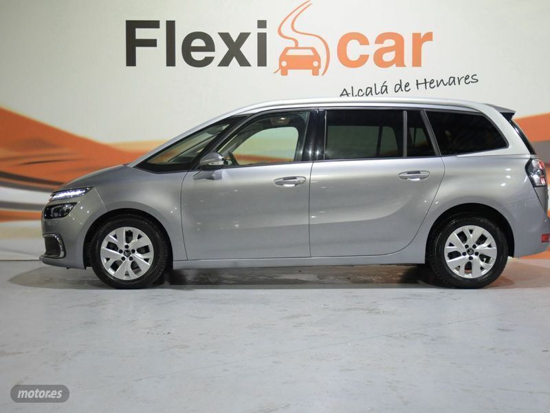 Usado Citroën Grand C4 Picasso Feel 120 CV (88 kW) 2018 Gris Monovolumen
