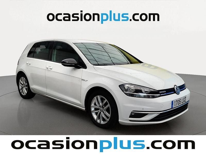 Brugt VW Golf VIII Advance 131 HK (96 kW) 2020 Hvid Hatchback