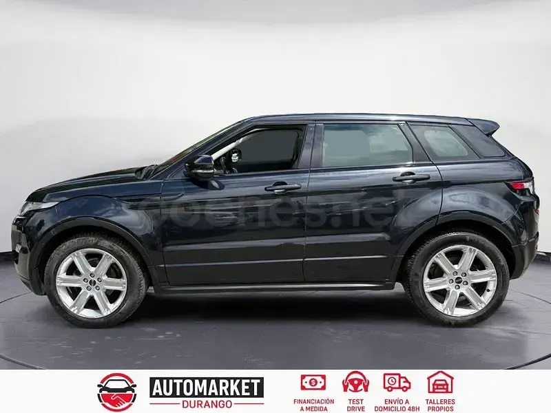 Usado Land Rover Range Rover evoque Prestige 190 CV (139 kW) 2012 Negro SUV
