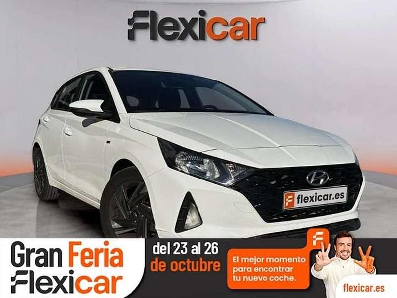 Blanco Usado 2022 Hyundai i20 Berlina | 13.290 € (Super precio) - Imagen 1/4