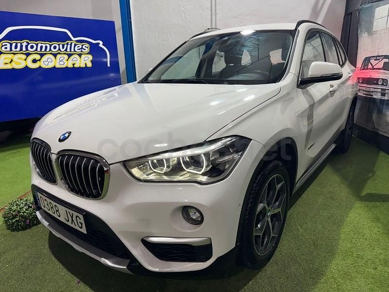 Usado BMW X1 Comfort Edition 150 CV (110 kW) 2017 Blanco SUV