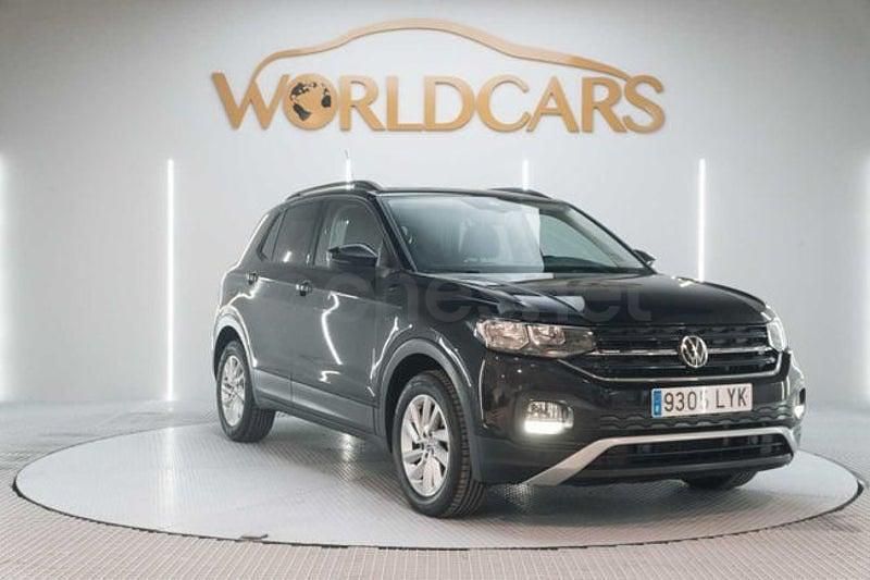 Usado VW T-Cross Advance 110 CV (80 kW) 2022 Negro SUV
