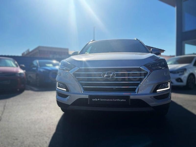 Occasion Hyundai Tucson 177 ch (130 kW) 2019 Gris SUV