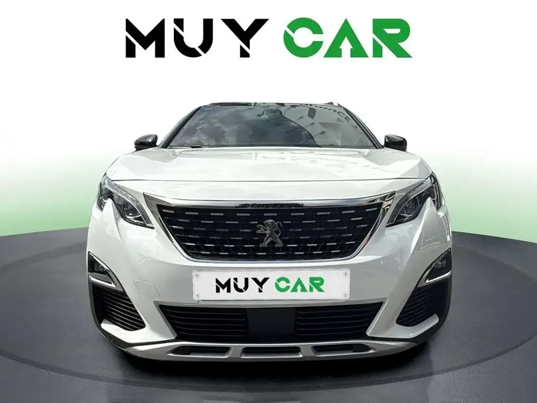 Usado Peugeot 3008 GT-line 131 CV (96 kW) 2020 Blanco SUV