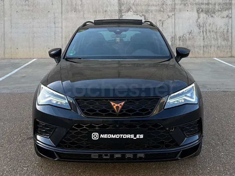 Usado Cupra Ateca 300 CV (220 kW) 2020 Negro SUV
