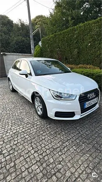 Usado Audi A1 Sportback Attraction 90 CV (66 kW) 2018 Blanco Utilitario