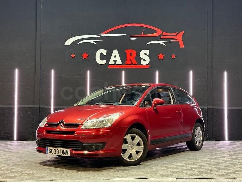 Granate Usado 2005 Citroën C4 VTR Sport Berlina | 3490 € (Precio justo) - Imagen 1/4