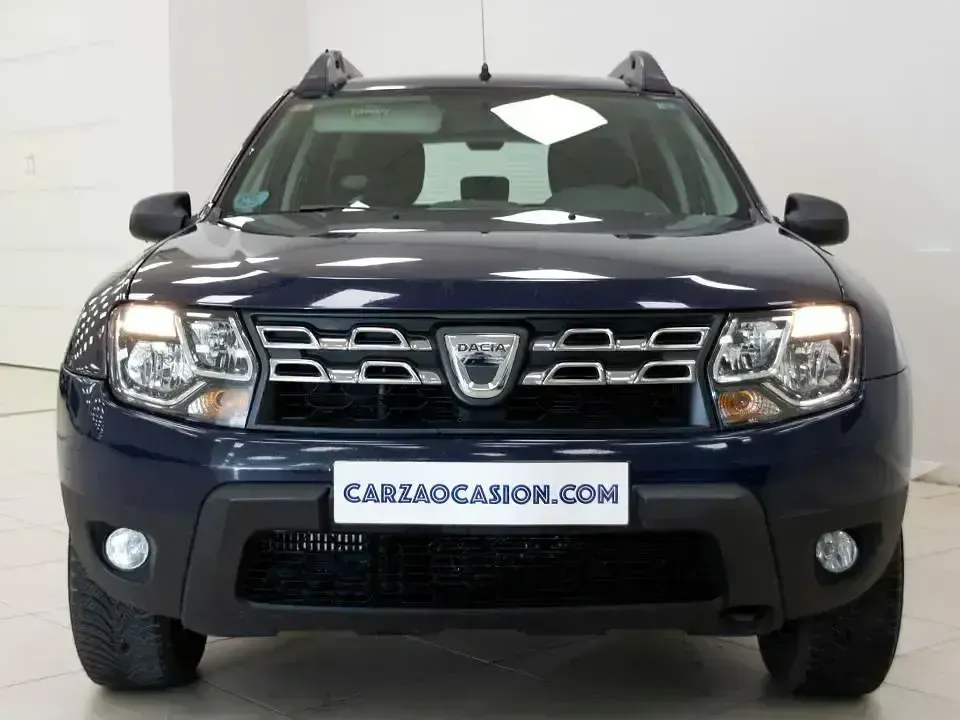 Usado Dacia Duster Ambiance 109 CV (80 kW) 2017 Azul SUV