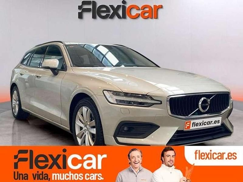 Gris Usado 2019 Volvo V60 Familiar | 18.990 € (Precio justo) - Imagen 1/4