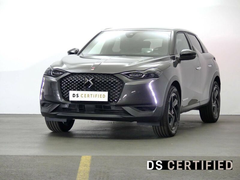 Gris Usado 2023 DS Automobiles DS3 Performance Line Plus SUV | 28.900 € - Imagen 1/4