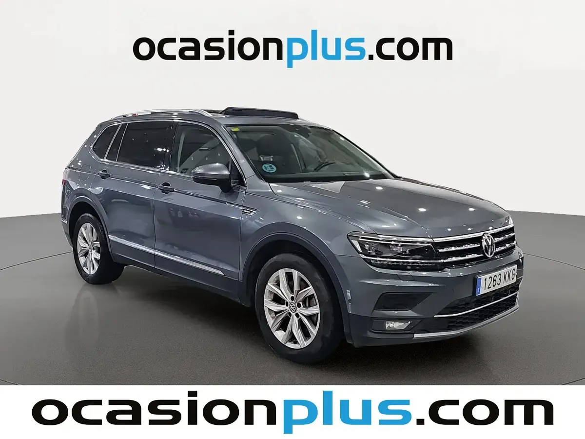 Usado VW Tiguan Allspace Sportline 190 CV (139 kW) 2018 SUV