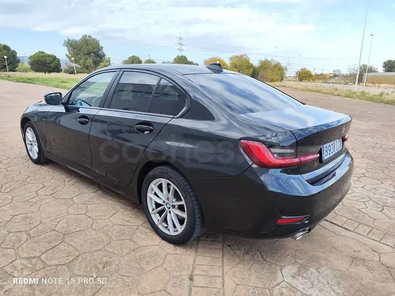 Usado BMW 320 184 CV (135 kW) 2019 Negro Berlina