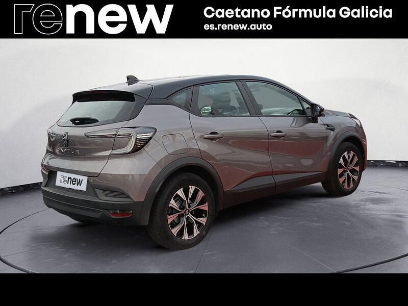 Usado Renault Captur Evolution 100 CV (73 kW) 2024 Gris SUV
