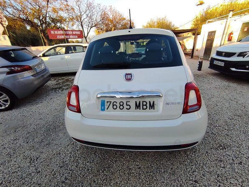 Usado Fiat 500 70 CV (51 kW) 2022 Blanco Berlina