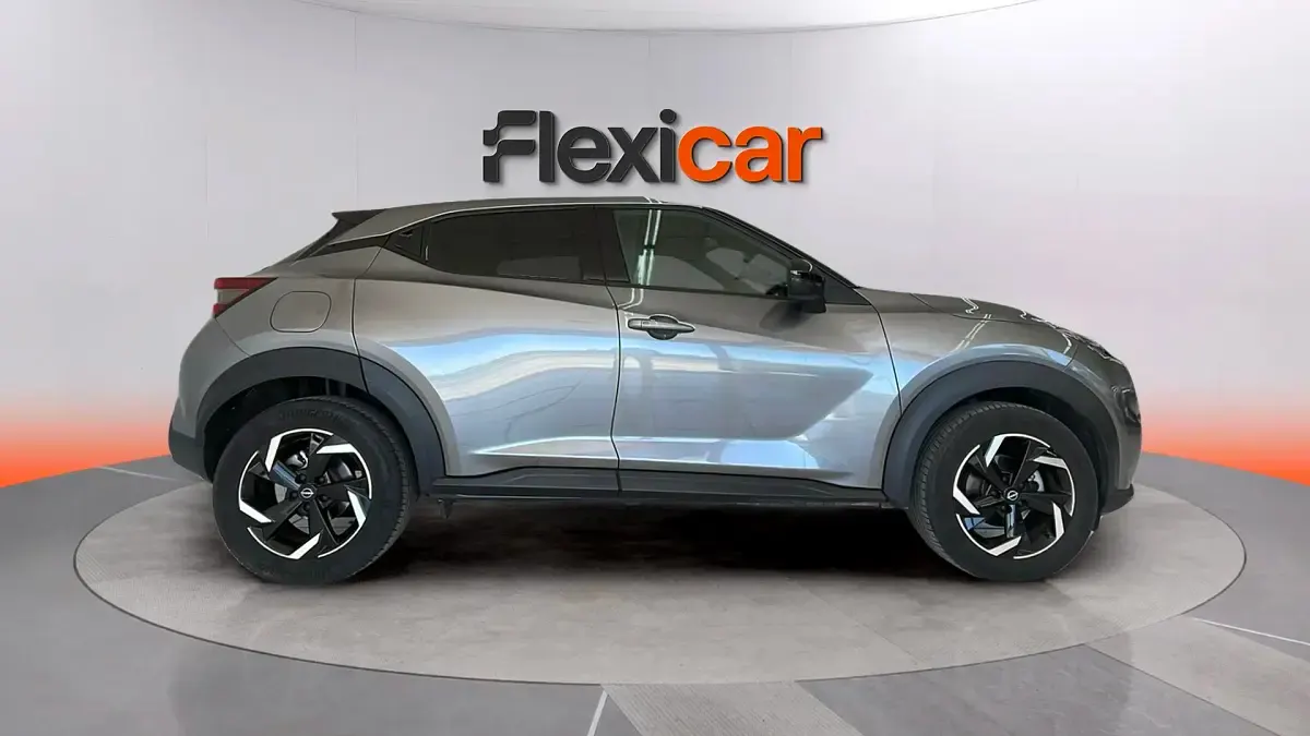 Usado Nissan Juke Acenta 114 CV (83 kW) 2024 Gris SUV