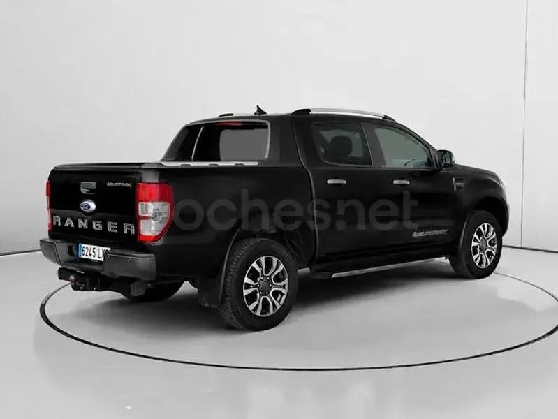Usado Ford Ranger Wildtrack 213 CV (156 kW) 2022 Negro Pickup/Camioneta