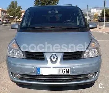Usado Renault Grand Espace Initiale 175 CV (128 kW) 2006 Gris / plata Monovolumen
