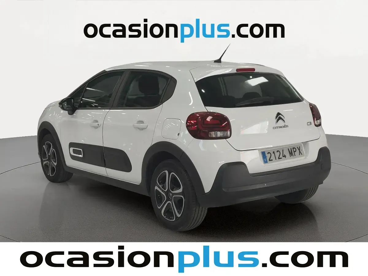 Usado Citroën C3 PureTech 83 CV (61 kW) 2024 Blanco Utilitario