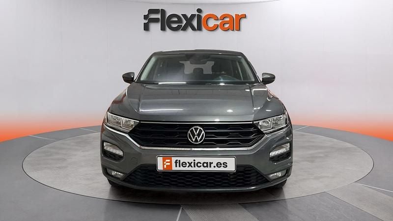 Usado VW T-Roc Advance 150 CV (110 kW) 2021 Gris SUV