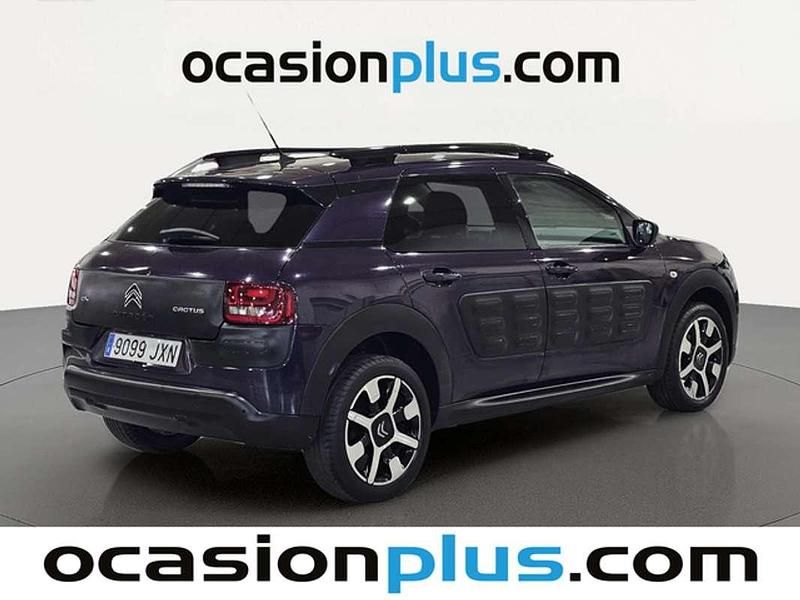Usado Citroën C4 Cactus Shine 100 CV (73 kW) 2017 Burdeos Utilitario