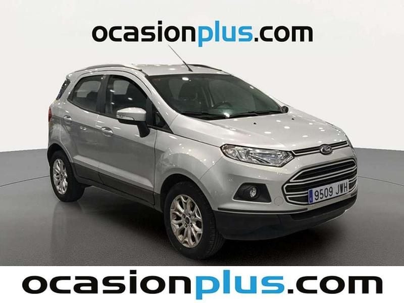 Usado Ford Ecosport Trend 125 CV (91 kW) 2017 Plateado SUV