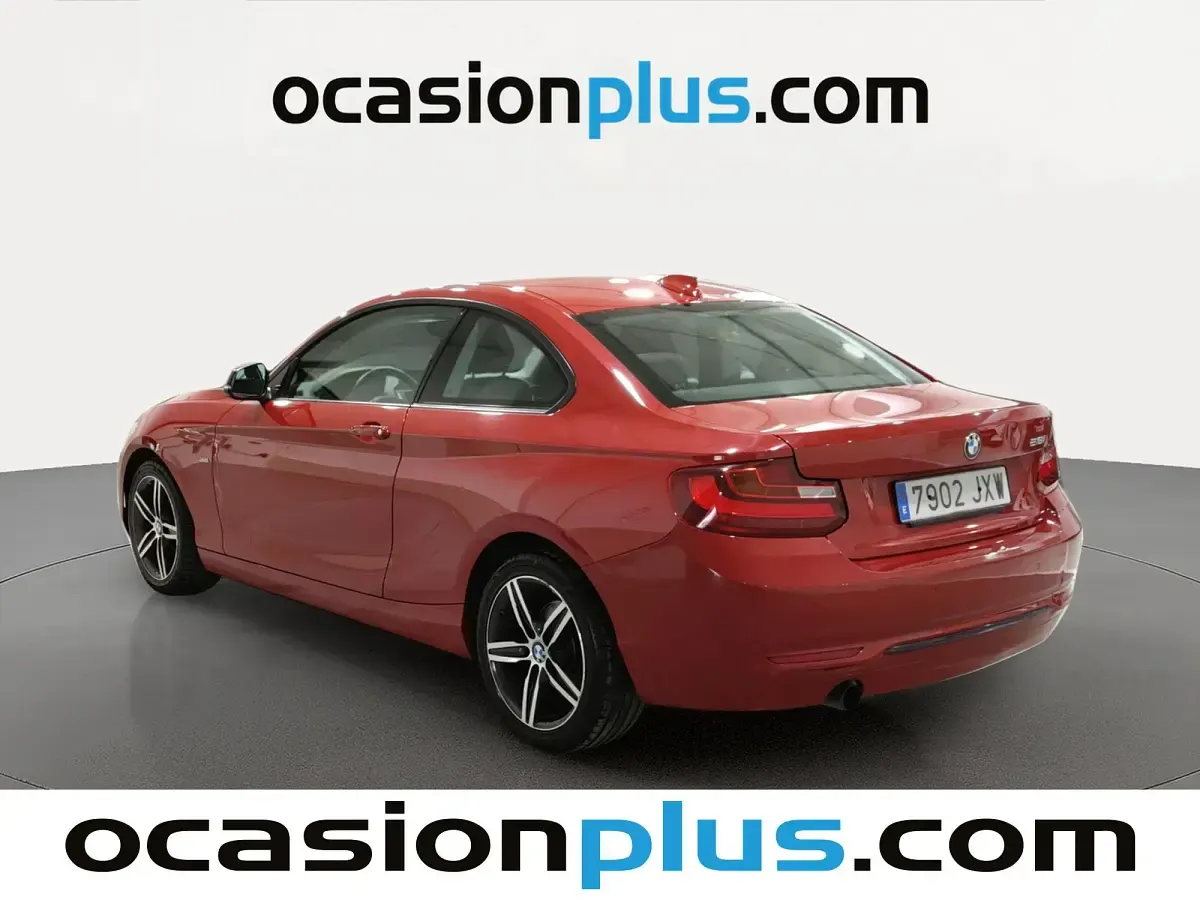 Occasion BMW 218 136 PK (100 kW) 2017 Rood Coupé