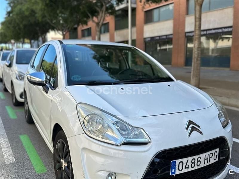 Blanco Usado 2013 Citroën C3 Berlina | 3700 € (Precio justo) - Imagen 1/4