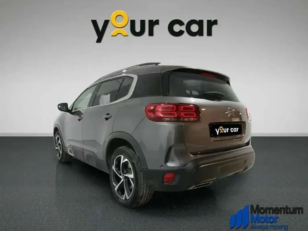 Usado Citroën C5 Aircross Live 131 CV (96 kW) 2021 Plateado SUV