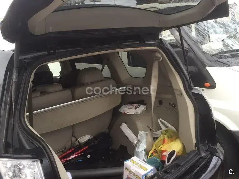 Usado Mitsubishi Outlander Plus 156 CV (114 kW) 2009 Negro SUV