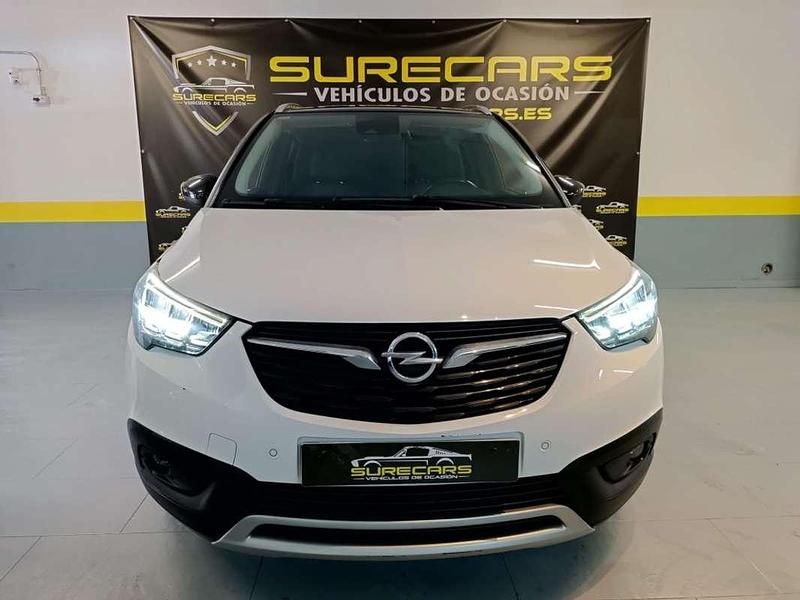 Usado Opel Crossland X Innovation 131 CV (96 kW) 2018 Blanco SUV