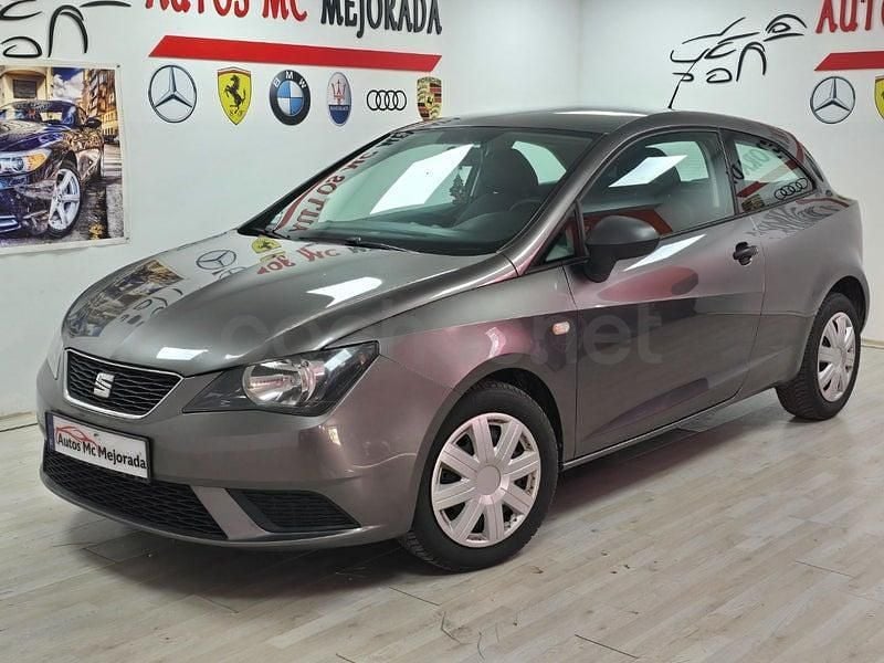 Usado Seat Ibiza SC Reference 70 CV (51 kW) 2014 Gris / plata Utilitario