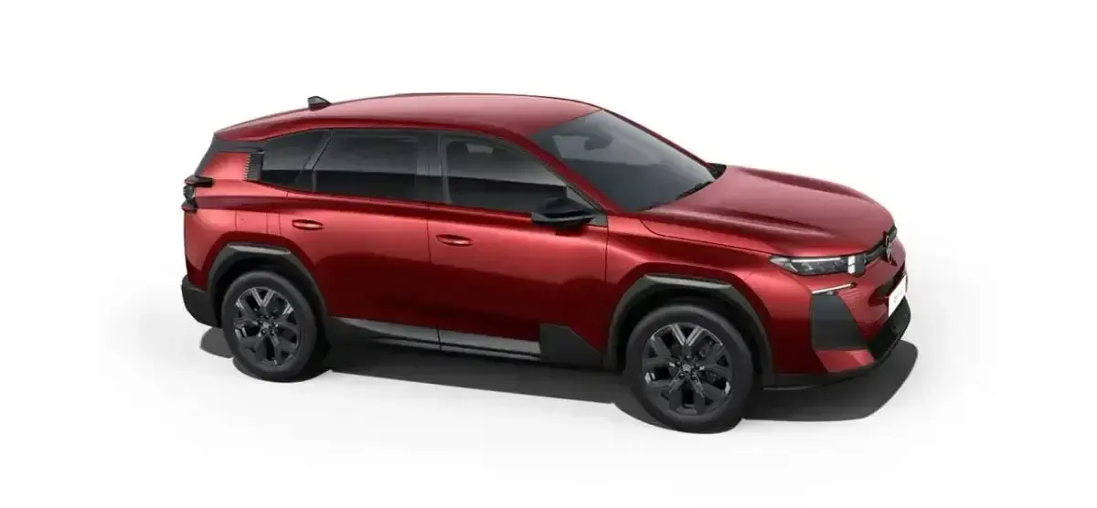 Nuevo Citroën C5 Aircross 145 CV (106 kW) 2026 Rojo SUV