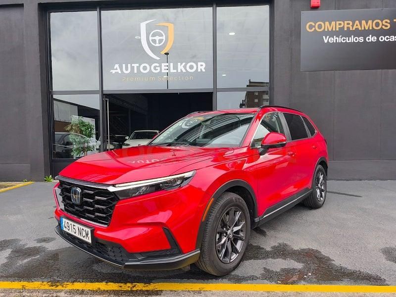 Usado Honda CR-V Elegance 184 CV (135 kW) 2025 Rojo SUV