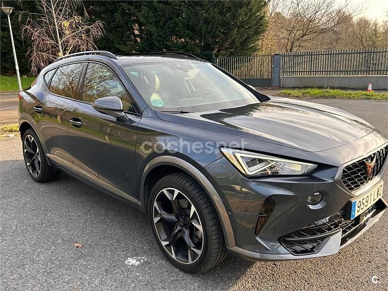 Gris / plata Usado 2022 Cupra Formentor SUV | 27.500 € (Precio justo) - Imagen 1/4