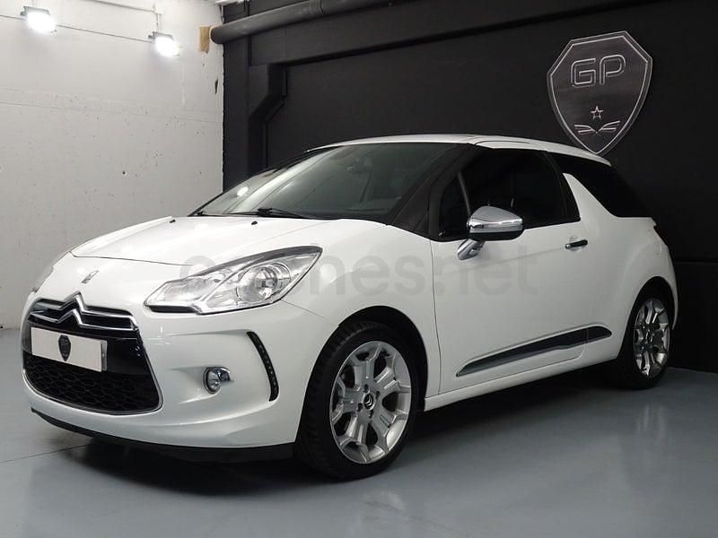 Usado Citroën DS3 120 CV (88 kW) 2013 Blanco Berlina
