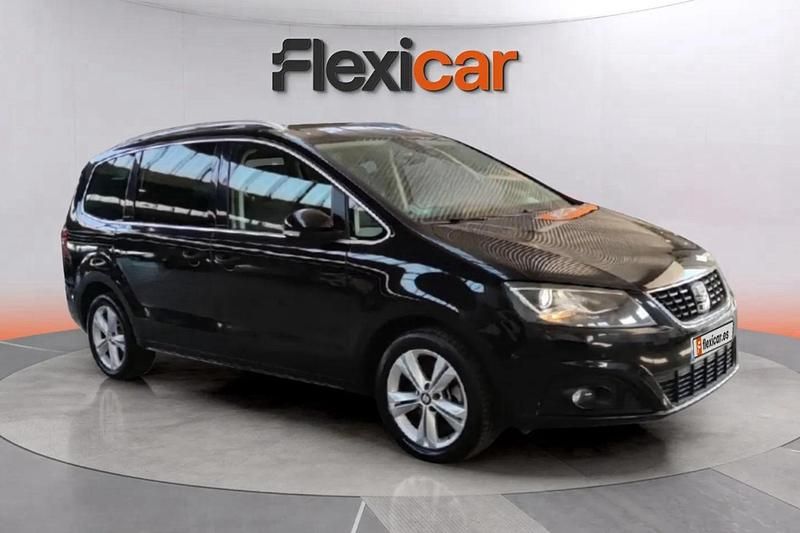 Usado Seat Alhambra XCELLENCE 150 CV (110 kW) 2022 Negro Monovolumen