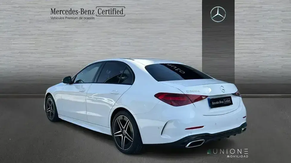 Brugt Mercedes C200 163 HK (119 kW) 2025 Hvid Sedan