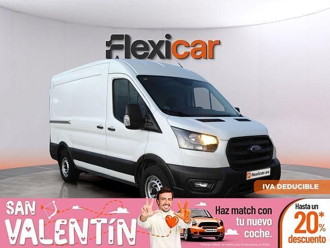 Usado Ford Transit 131 CV (96 kW) 2020 Blanco Berlina