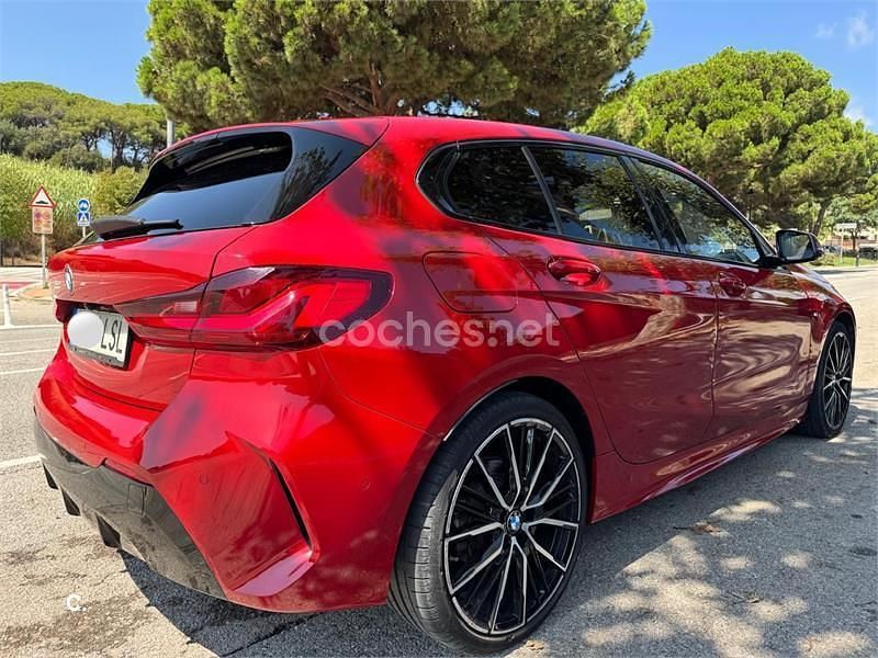 Usado BMW 118 136 CV (100 kW) 2021 Rojo Utilitario
