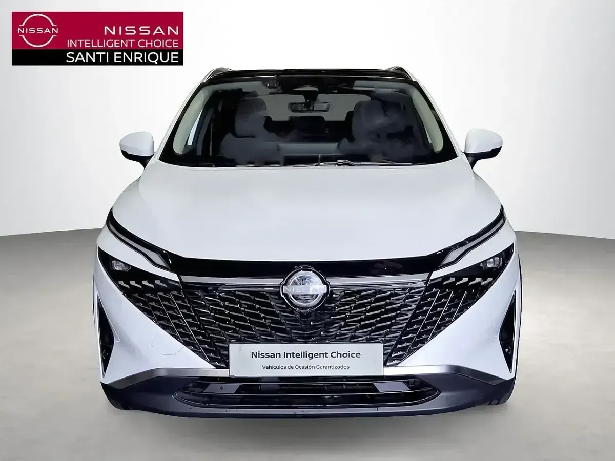 Usado Nissan Qashqai N-Connecta 141 CV (103 kW) 2024 Blanco SUV