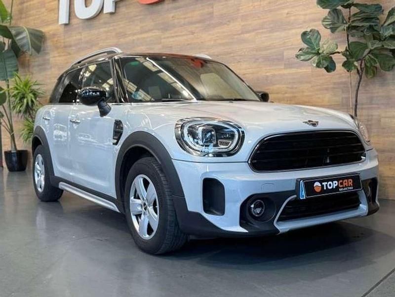 Usado Mini Cooper D Countryman 150 CV (110 kW) 2022 Gris SUV