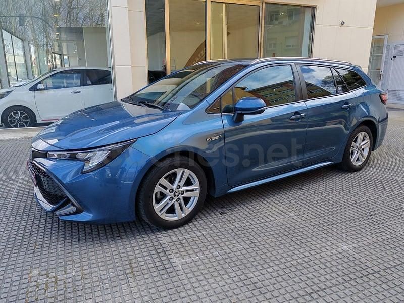 Usado Toyota Corolla Active 122 CV (89 kW) 2021 Azul Familiar