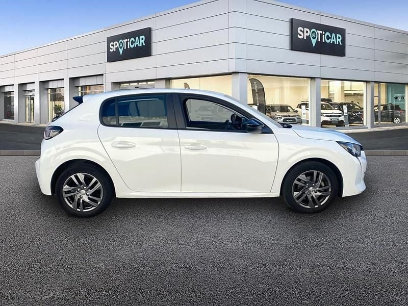 Usado Peugeot 208 Active 75 CV (55 kW) 2020 Blanco Utilitario