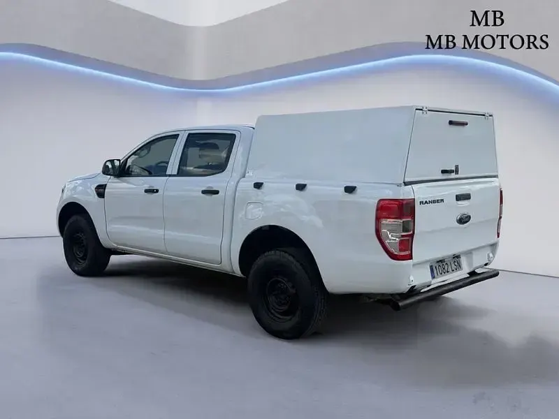 Usado Ford Ranger Limited 170 CV (125 kW) 2022 Blanco Pickup/Camioneta