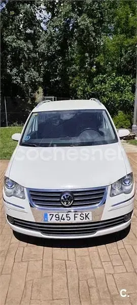Usado VW Touran Highline 140 CV (102 kW) 2007 Blanco Monovolumen