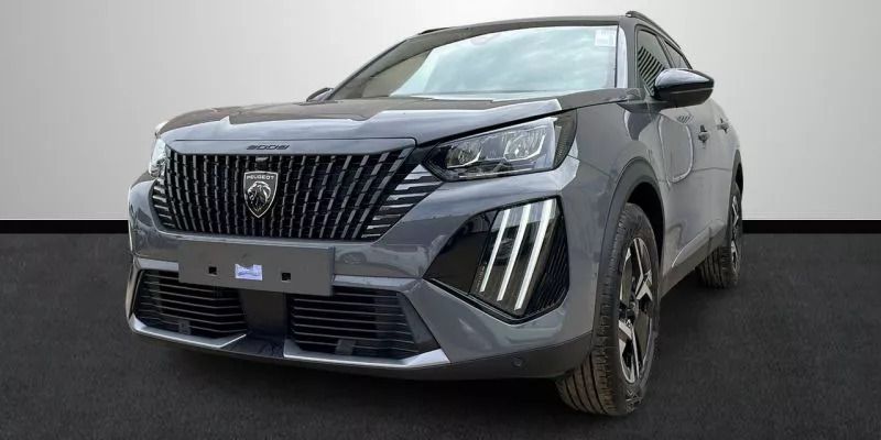 Gris Nuevo 2025 Peugeot 2008 Allure SUV | 23.990 € (Precio justo) - Imagen 1/4