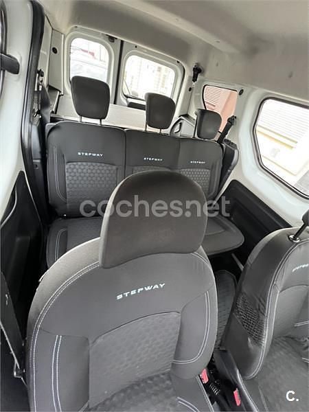 Usado Dacia Dokker Stepway 90 CV (66 kW) 2015 Blanco Monovolumen