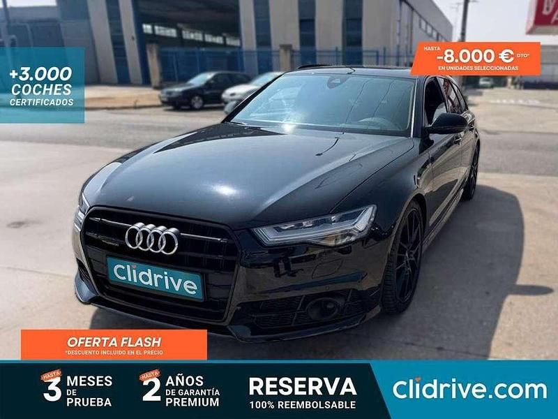 Negro Usado 2017 Audi A6 Competition Berlina | 21.590 € - Imagen 1/3